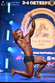 Чемпионат Санкт-Петербурга по бодибилдингу - 2026