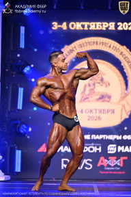 Чемпионат Санкт-Петербурга по бодибилдингу - 2026