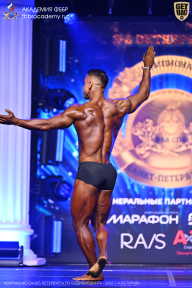 Чемпионат Санкт-Петербурга по бодибилдингу - 2026