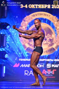Чемпионат Санкт-Петербурга по бодибилдингу - 2026