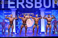 Чемпионат Санкт-Петербурга по бодибилдингу - 2026