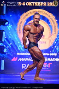 Чемпионат Санкт-Петербурга по бодибилдингу - 2026