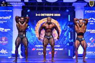 Чемпионат Санкт-Петербурга по бодибилдингу - 2026
