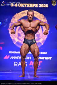 Чемпионат Санкт-Петербурга по бодибилдингу - 2026