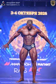 Чемпионат Санкт-Петербурга по бодибилдингу - 2026