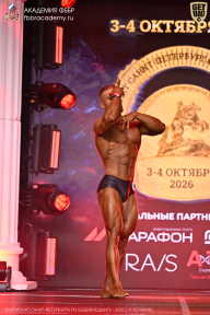 Чемпионат Санкт-Петербурга по бодибилдингу - 2026