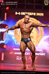Чемпионат Санкт-Петербурга по бодибилдингу - 2026