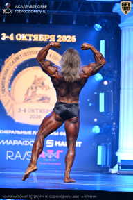 Чемпионат Санкт-Петербурга по бодибилдингу - 2026