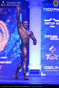 Чемпионат Санкт-Петербурга по бодибилдингу - 2026