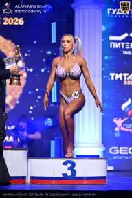 Чемпионат Санкт-Петербурга по бодибилдингу - 2026
