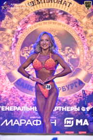 Чемпионат Санкт-Петербурга по бодибилдингу - 2026