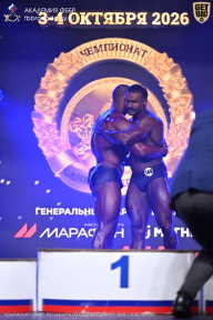 Чемпионат Санкт-Петербурга по бодибилдингу - 2026