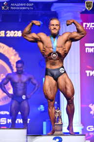 Чемпионат Санкт-Петербурга по бодибилдингу - 2026