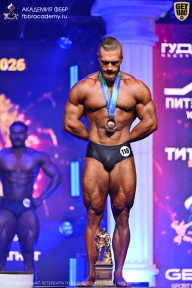 Чемпионат Санкт-Петербурга по бодибилдингу - 2026