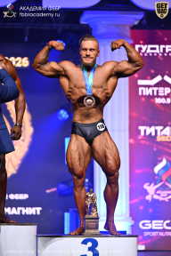 Чемпионат Санкт-Петербурга по бодибилдингу - 2026