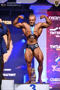 Чемпионат Санкт-Петербурга по бодибилдингу - 2026