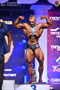 Чемпионат Санкт-Петербурга по бодибилдингу - 2026