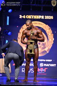 Чемпионат Санкт-Петербурга по бодибилдингу - 2026