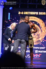 Чемпионат Санкт-Петербурга по бодибилдингу - 2026