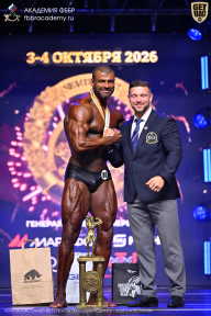 Чемпионат Санкт-Петербурга по бодибилдингу - 2026