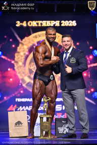 Чемпионат Санкт-Петербурга по бодибилдингу - 2026