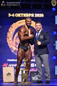 Чемпионат Санкт-Петербурга по бодибилдингу - 2026