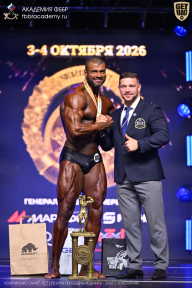 Чемпионат Санкт-Петербурга по бодибилдингу - 2026