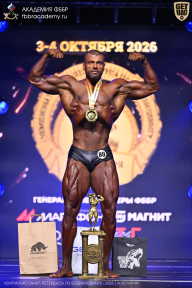 Чемпионат Санкт-Петербурга по бодибилдингу - 2026