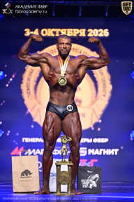 Чемпионат Санкт-Петербурга по бодибилдингу - 2026
