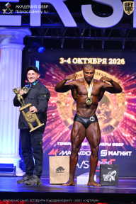 Чемпионат Санкт-Петербурга по бодибилдингу - 2026