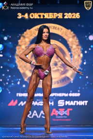 Чемпионат Санкт-Петербурга по бодибилдингу - 2026