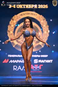 Чемпионат Санкт-Петербурга по бодибилдингу - 2026