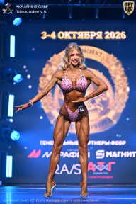 Чемпионат Санкт-Петербурга по бодибилдингу - 2026