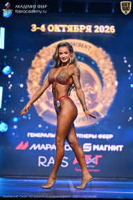 Чемпионат Санкт-Петербурга по бодибилдингу - 2026