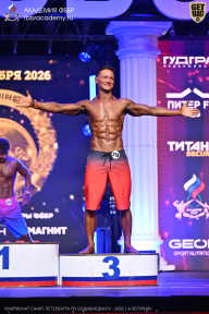 Чемпионат Санкт-Петербурга по бодибилдингу - 2026