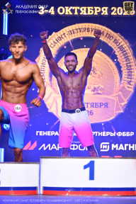 Чемпионат Санкт-Петербурга по бодибилдингу - 2026