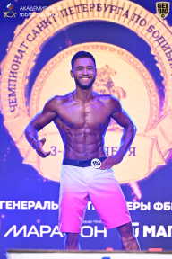 Чемпионат Санкт-Петербурга по бодибилдингу - 2026