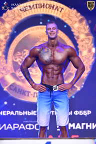 Чемпионат Санкт-Петербурга по бодибилдингу - 2026