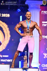 Чемпионат Санкт-Петербурга по бодибилдингу - 2026