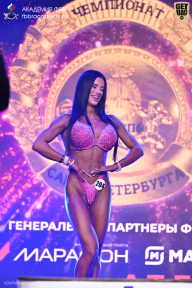 Чемпионат Санкт-Петербурга по бодибилдингу - 2026