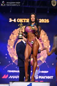Чемпионат Санкт-Петербурга по бодибилдингу - 2026