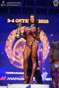 Чемпионат Санкт-Петербурга по бодибилдингу - 2026