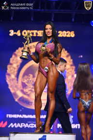 Чемпионат Санкт-Петербурга по бодибилдингу - 2026