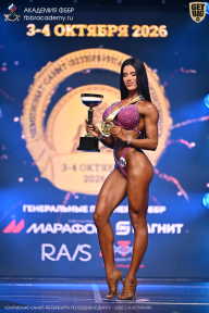 Чемпионат Санкт-Петербурга по бодибилдингу - 2026