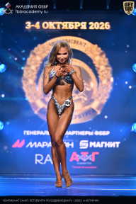 Чемпионат Санкт-Петербурга по бодибилдингу - 2026