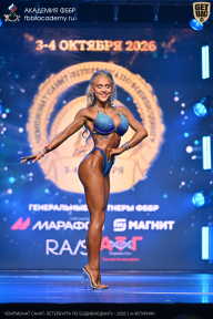 Чемпионат Санкт-Петербурга по бодибилдингу - 2026
