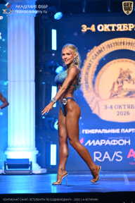 Чемпионат Санкт-Петербурга по бодибилдингу - 2026