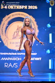 Чемпионат Санкт-Петербурга по бодибилдингу - 2026