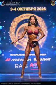 Чемпионат Санкт-Петербурга по бодибилдингу - 2026