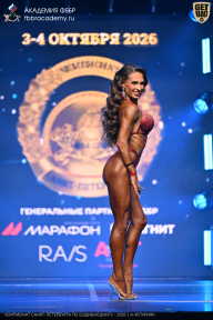 Чемпионат Санкт-Петербурга по бодибилдингу - 2026
